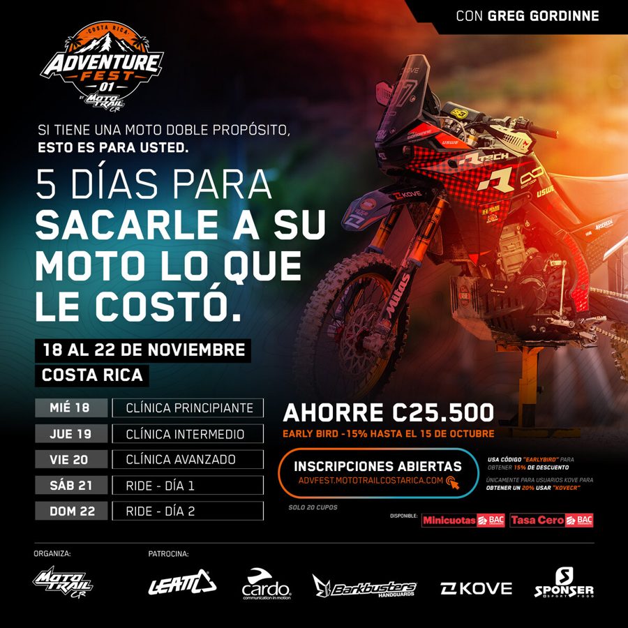 Afiche de Adventure Fest 2026
