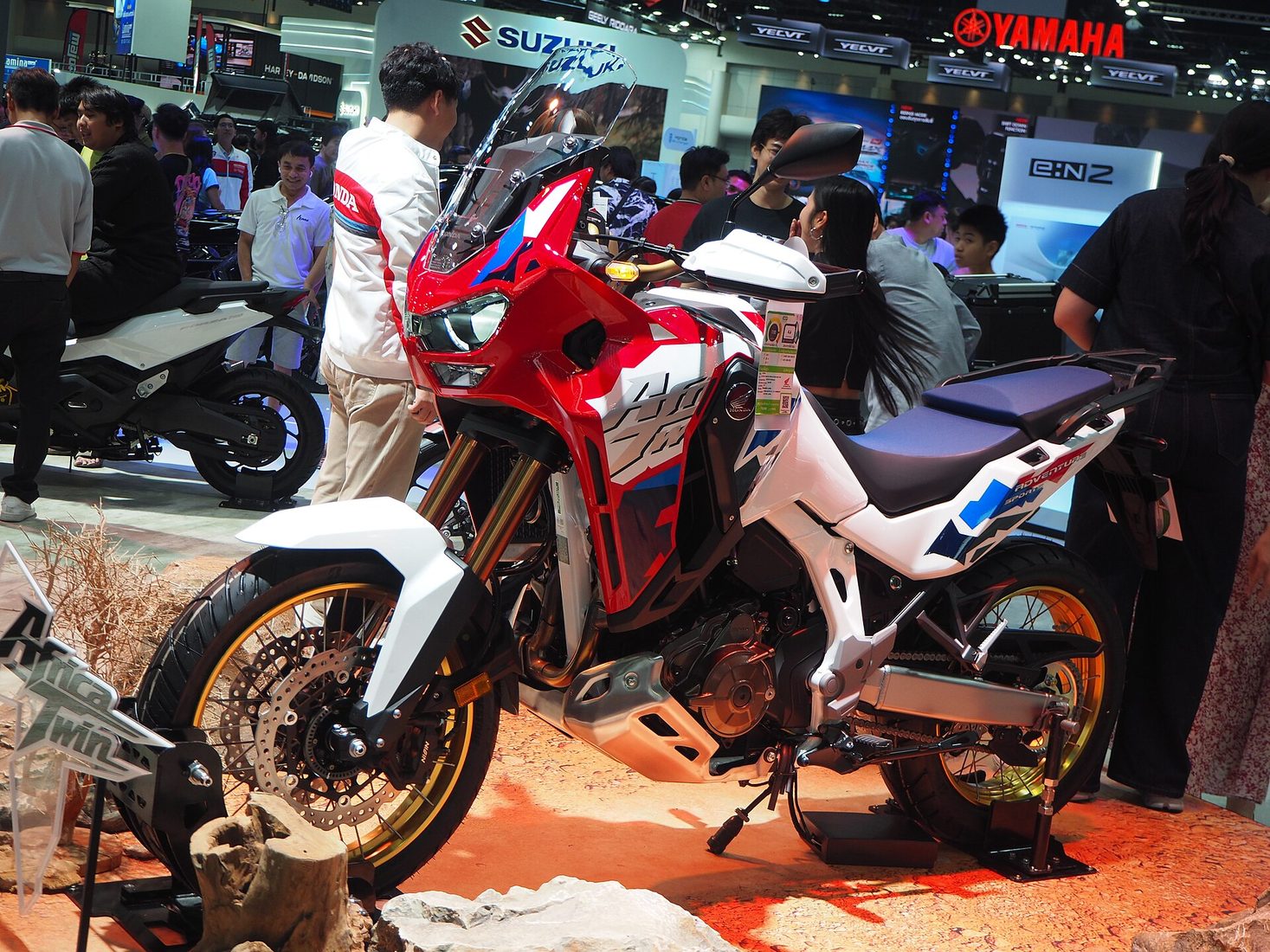 Honda CRF1100L Africa Twin