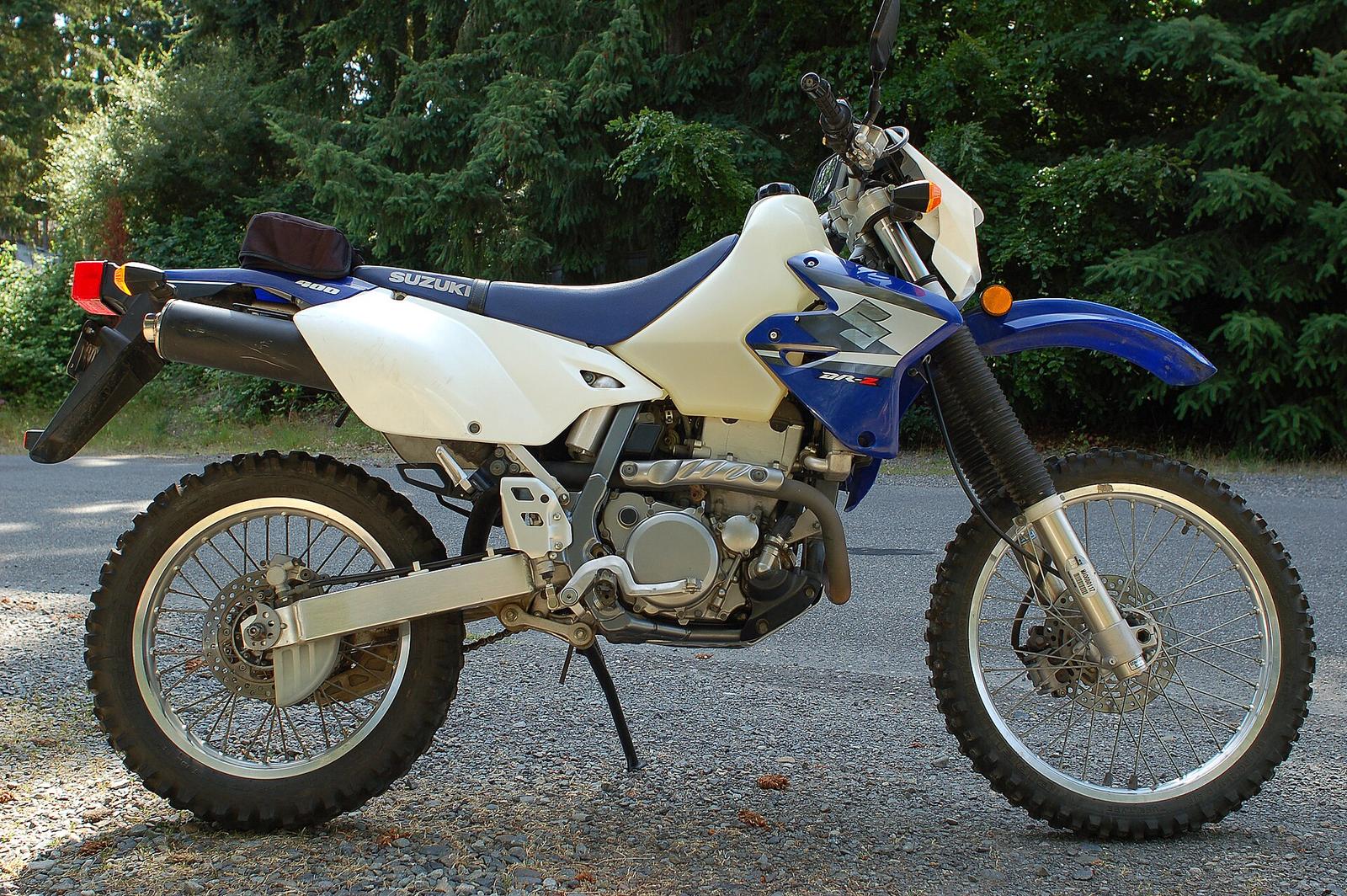 Suzuki DR-Z400 y DR-Z4S