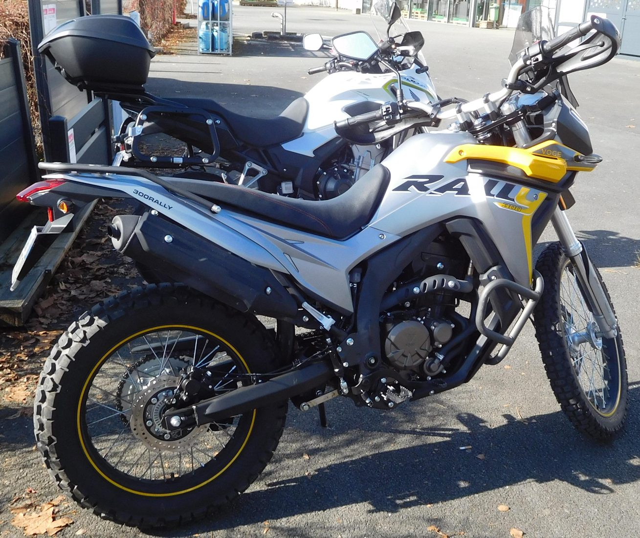 Voge 300 Rally