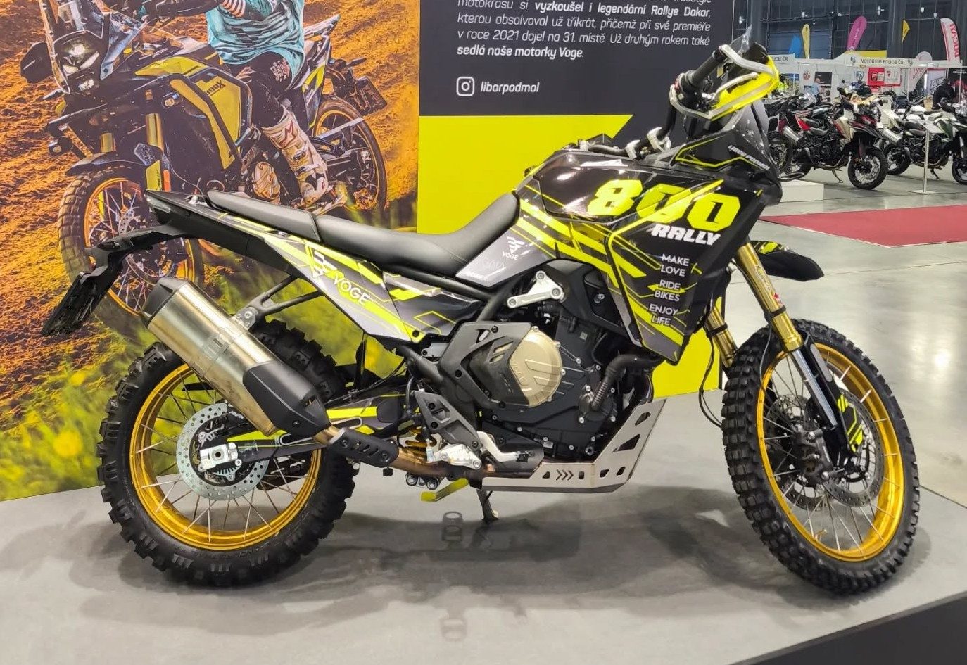 Voge DS800 Rally