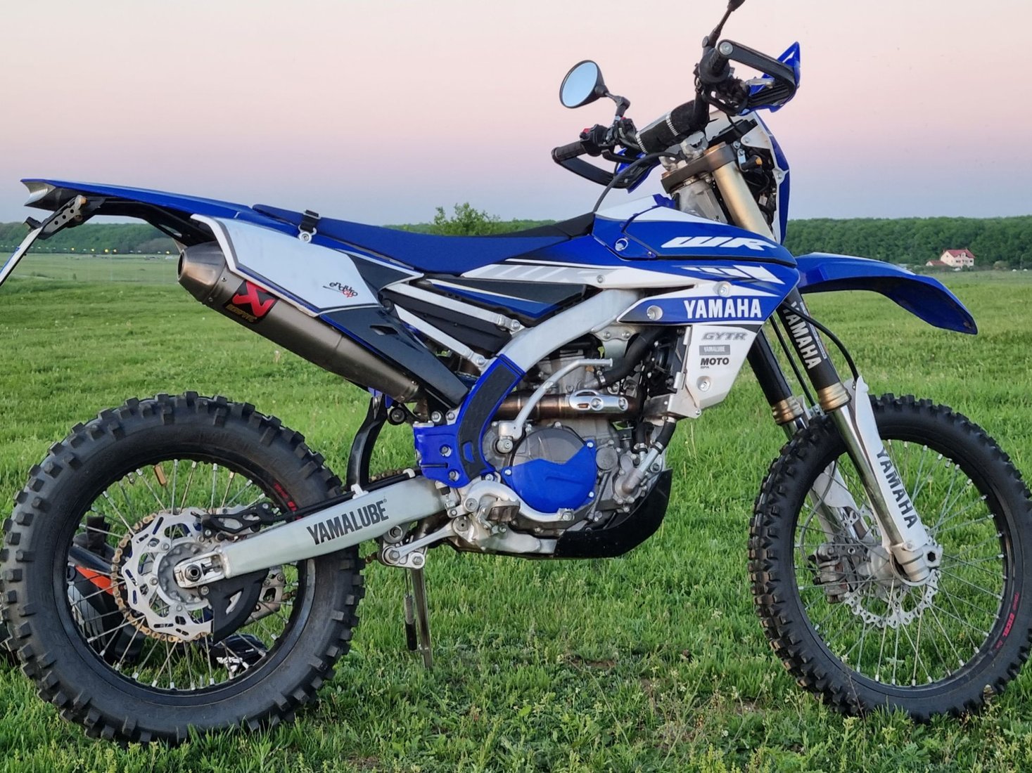 Yamaha WR250R y WR450F